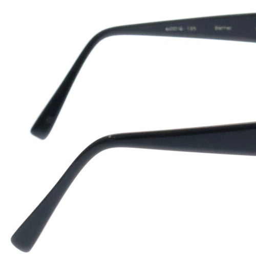 OLIVER PEOPLES(オリバーピープルズ) Barrel バレル スクエアフレーム メガネ アイウェア ブラック