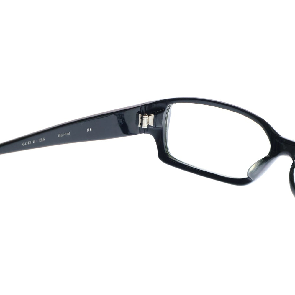 OLIVER PEOPLES(オリバーピープルズ) Barrel バレル スクエアフレーム メガネ アイウェア ブラック