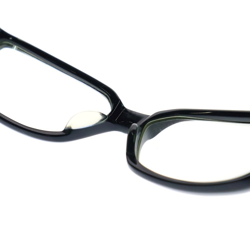OLIVER PEOPLES(オリバーピープルズ) Barrel バレル スクエアフレーム メガネ アイウェア ブラック