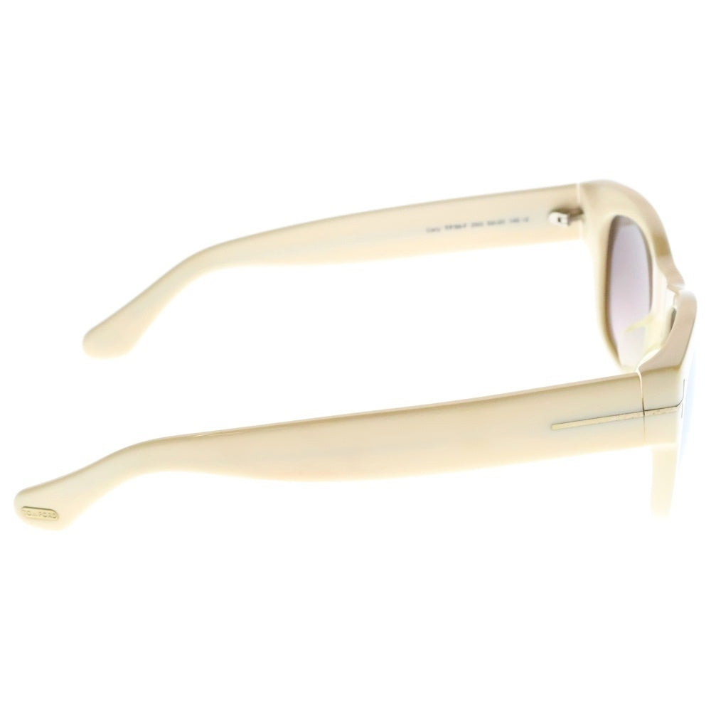 TOM FORD(トムフォード) Cary キャリー ウェリントン フルフィット サングラス アイウェア メガネ アイボリー TF58-F
