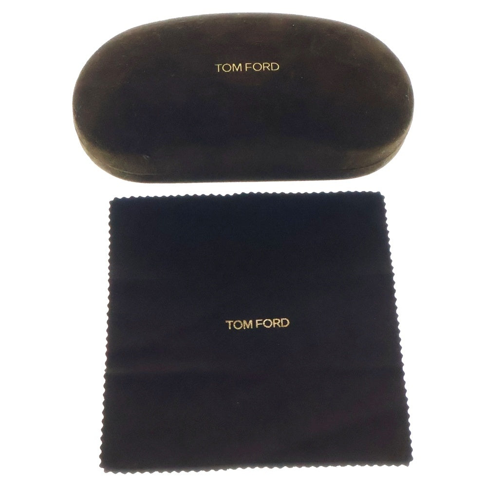 TOM FORD(トムフォード) Cary キャリー ウェリントン フルフィット サングラス アイウェア メガネ アイボリー TF58-F