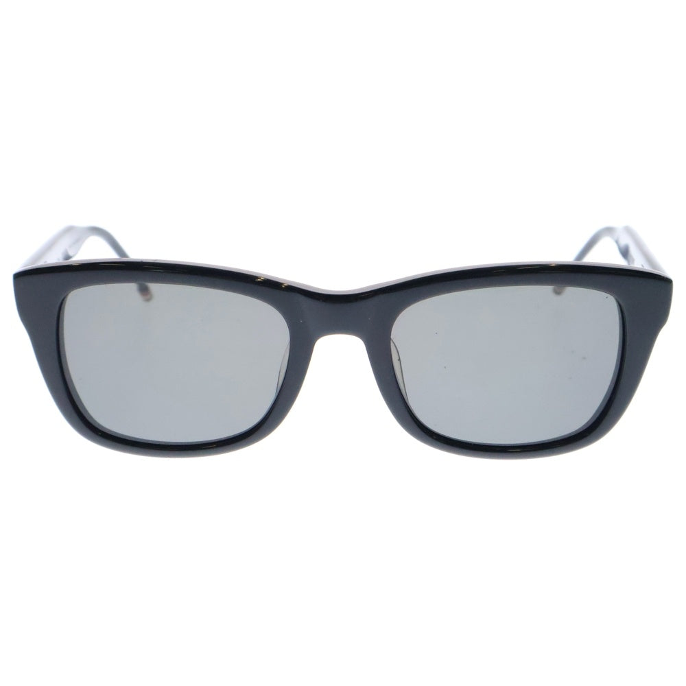 THOM BROWNE(トムブラウン) サイドトリコロール ウェリントン サングラス アイウェア メガネ ブラック TB-016A