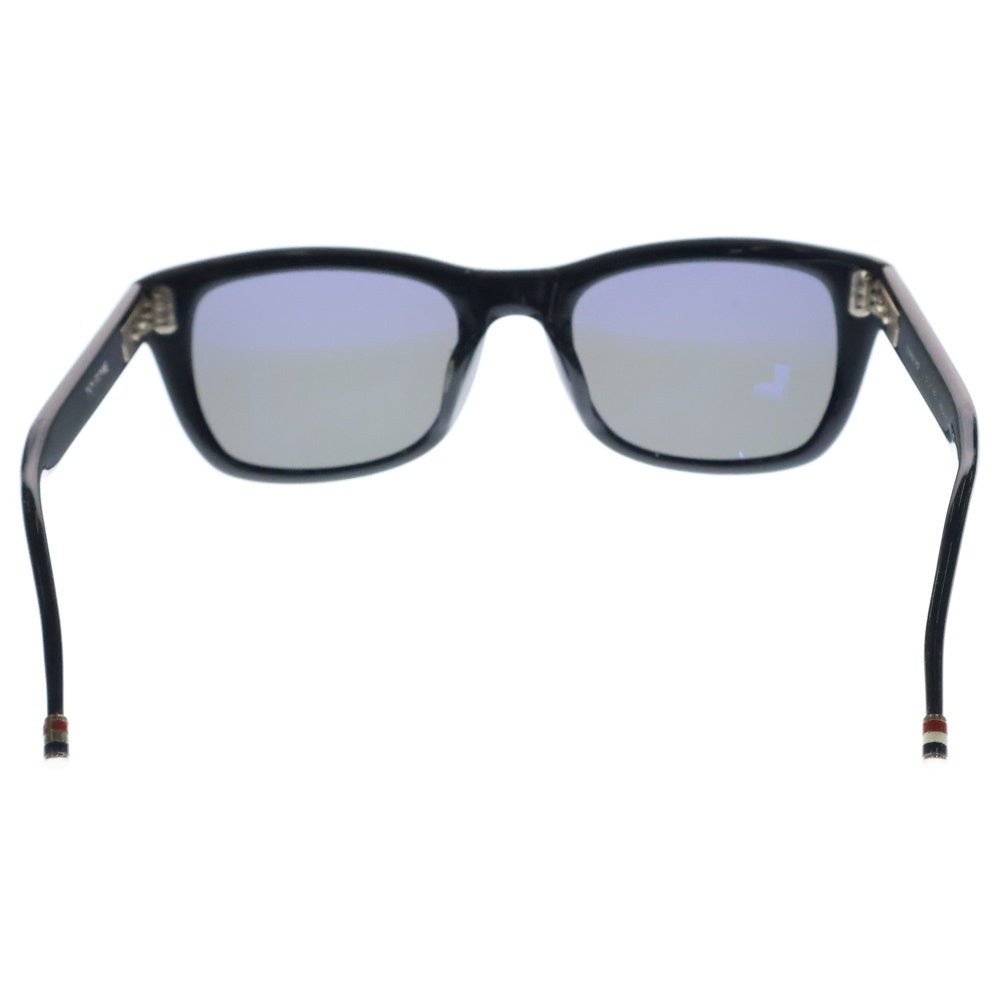 THOM BROWNE(トムブラウン) サイドトリコロール ウェリントン サングラス アイウェア メガネ ブラック TB-016A