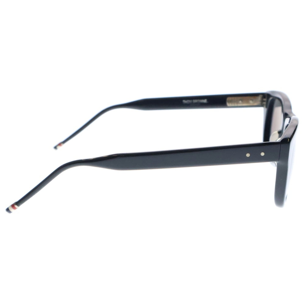 THOM BROWNE(トムブラウン) サイドトリコロール ウェリントン サングラス アイウェア メガネ ブラック TB-016A