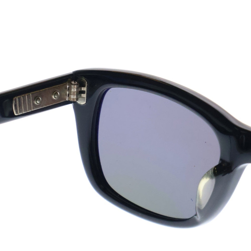 THOM BROWNE(トムブラウン) サイドトリコロール ウェリントン サングラス アイウェア メガネ ブラック TB-016A