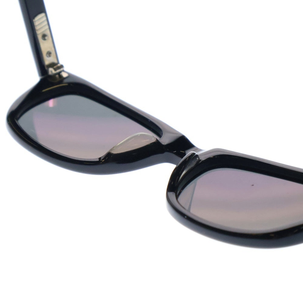 THOM BROWNE(トムブラウン) サイドトリコロール ウェリントン サングラス アイウェア メガネ ブラック TB-016A