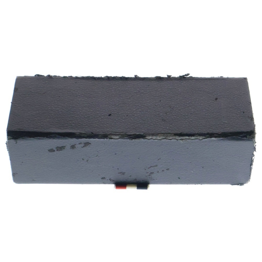 THOM BROWNE(トムブラウン) サイドトリコロール ウェリントン サングラス アイウェア メガネ ブラック TB-016A