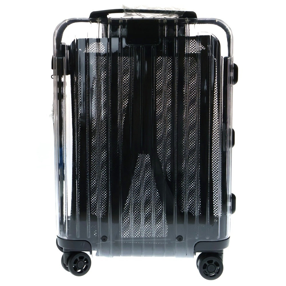 RIMOWA(リモワ) 18SS ×OFF-WHITE Essential See Through オフホワイト エッセンシャル シースルー キャリーバッグ トロリーバッグ クリア