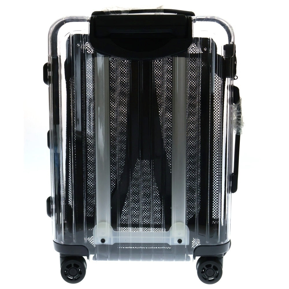RIMOWA(リモワ) 18SS ×OFF-WHITE Essential See Through オフホワイト エッセンシャル シースルー キャリーバッグ トロリーバッグ クリア