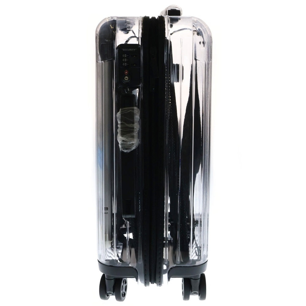 RIMOWA(リモワ) 18SS ×OFF-WHITE Essential See Through オフホワイト エッセンシャル シースルー キャリーバッグ トロリーバッグ クリア