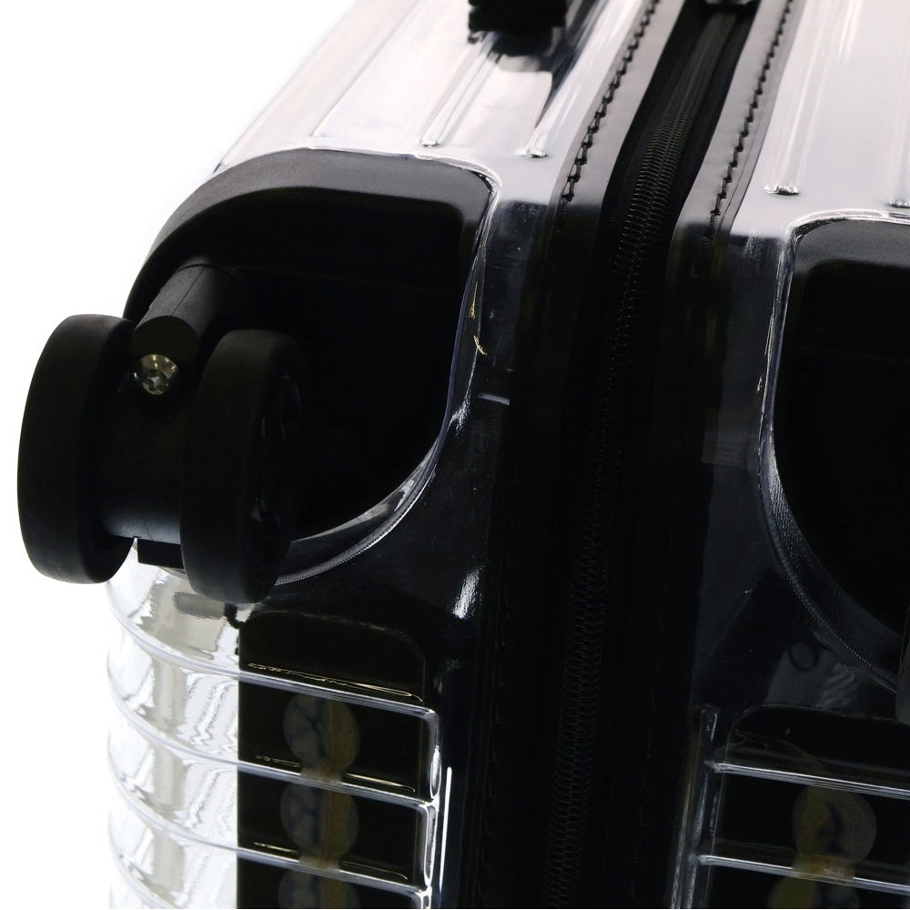 RIMOWA(リモワ) 18SS ×OFF-WHITE Essential See Through オフホワイト エッセンシャル シースルー キャリーバッグ トロリーバッグ クリア