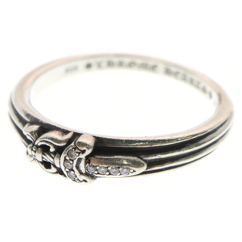 CHROME HEARTS(クロムハーツ) BABYCLSC P/DIA ベイビークラシック ダガーリング PAVEダイヤ シルバー