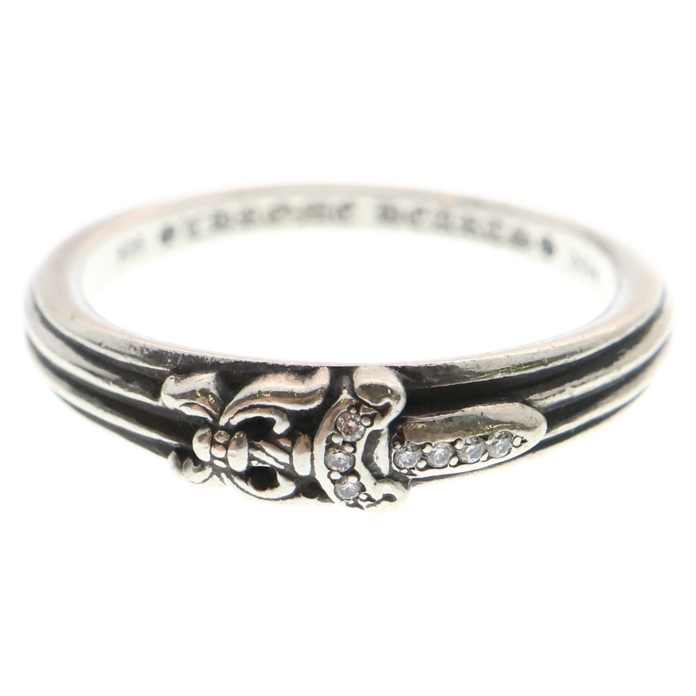 CHROME HEARTS(クロムハーツ) BABYCLSC P/DIA ベイビークラシック ダガーリング PAVEダイヤ シルバー