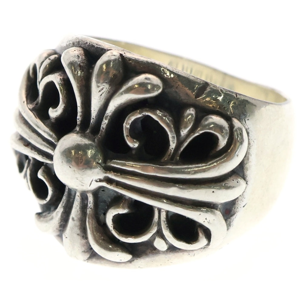 CHROME HEARTS(クロムハーツ) KEEPER RING キーパーリング シルバー BCA348