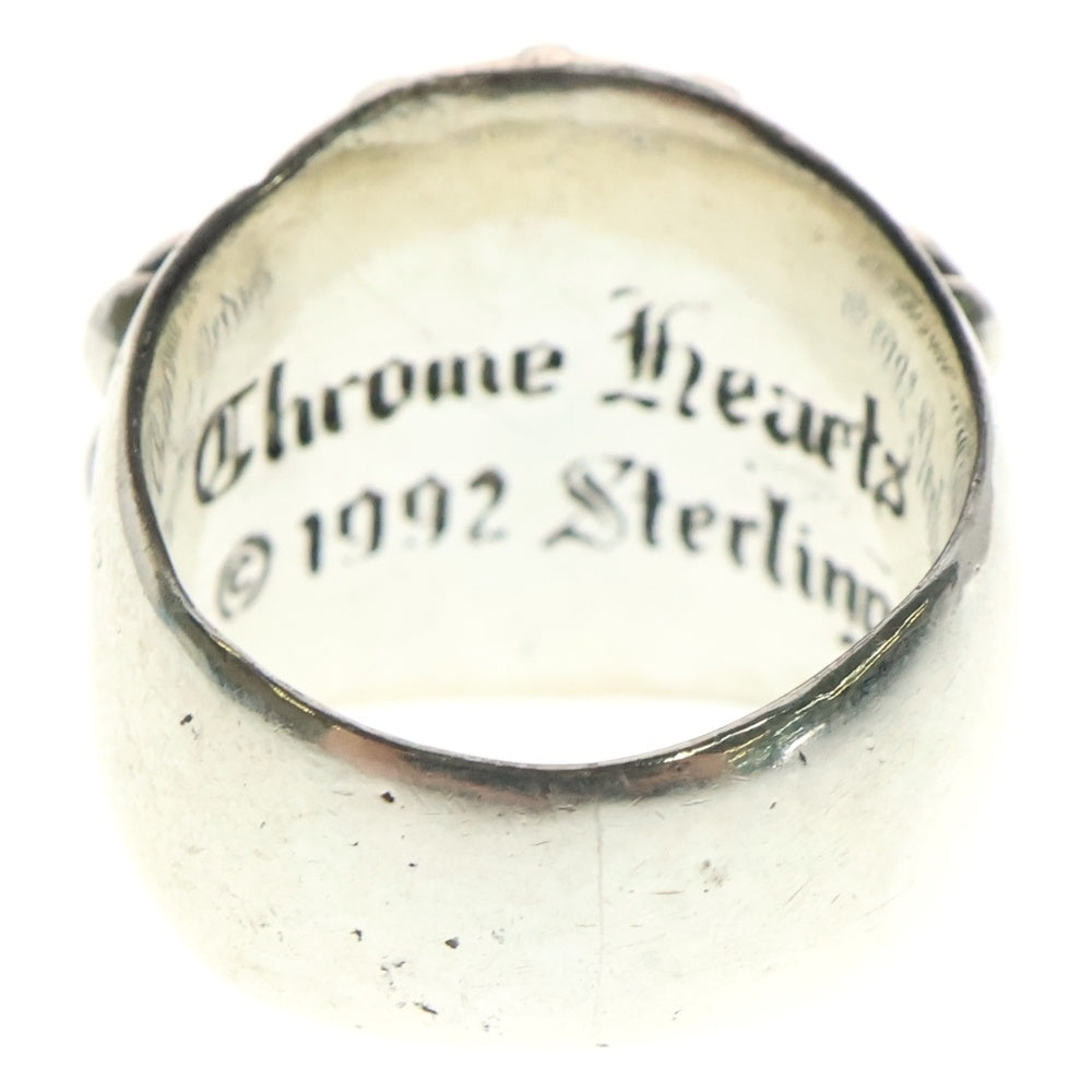 CHROME HEARTS(クロムハーツ) KEEPER RING キーパーリング シルバー BCA348
