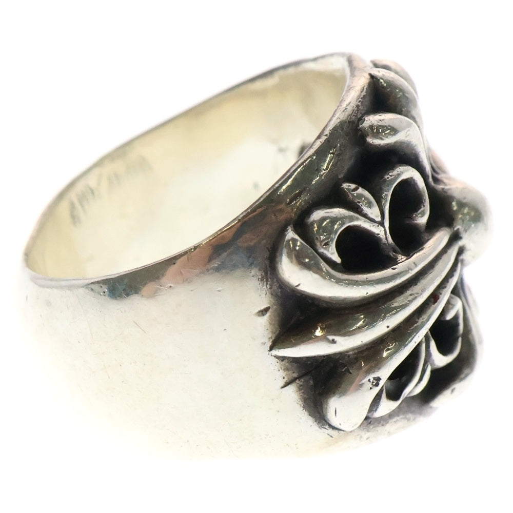 CHROME HEARTS(クロムハーツ) KEEPER RING キーパーリング シルバー BCA348