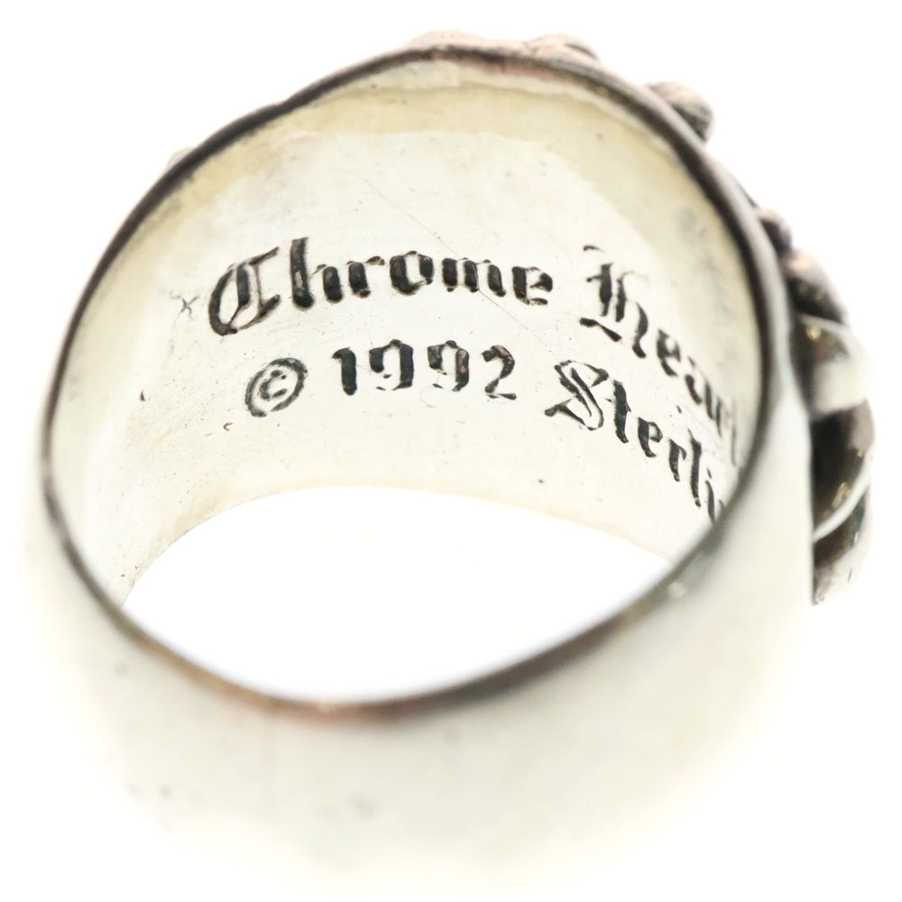 CHROME HEARTS(クロムハーツ) KEEPER RING キーパーリング シルバー BCA348