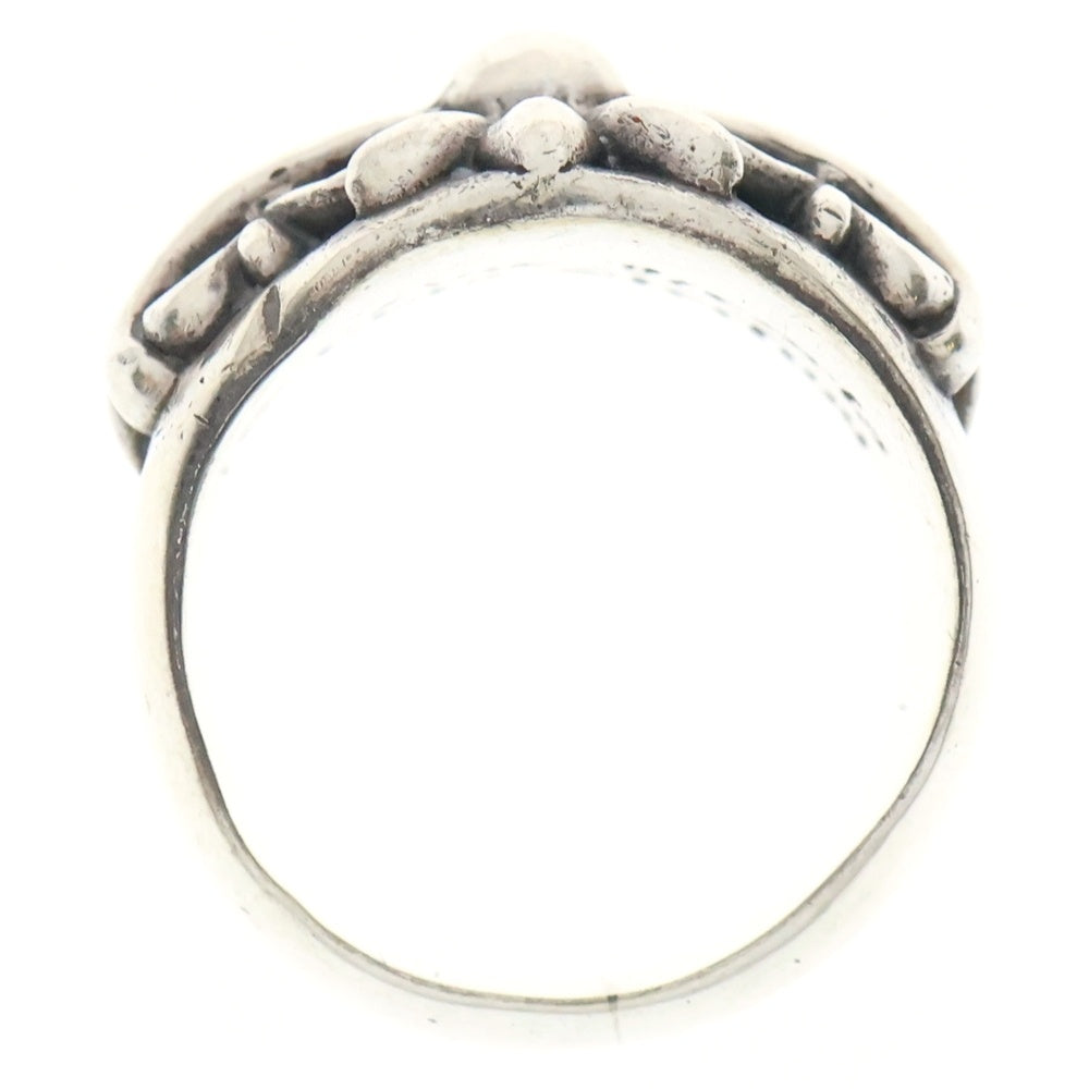 CHROME HEARTS(クロムハーツ) KEEPER RING キーパーリング シルバー BCA348