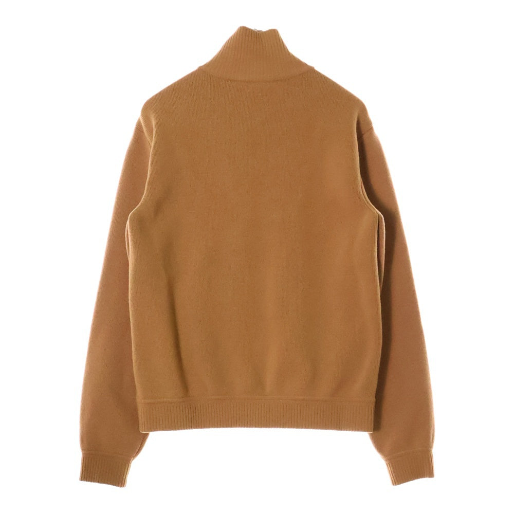 GUCCI(グッチ) ウェブ スエード ボンバー ジャケット ブラウン 764343