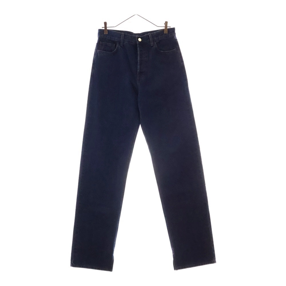 GUCCI(グッチ) 24AW コットン ストレートレッグ ジーンズ デニムパンツ インディゴ 796543