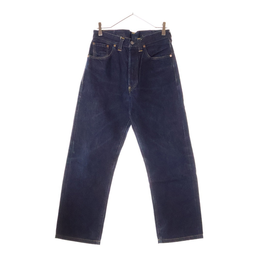 Levi's(リーバイス) 90s VINTAGE 201XX ヴィンテージ BIGE ボタン裏555 バレンシア工場 デニムパンツ インディゴ 201-0003