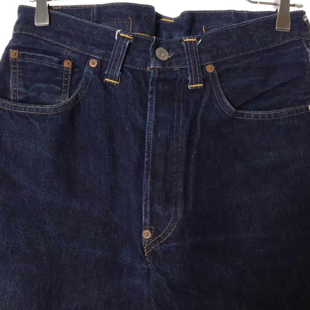 Levi's(リーバイス) 90s VINTAGE 201XX ヴィンテージ BIGE ボタン裏555 バレンシア工場 デニムパンツ インディゴ 201-0003