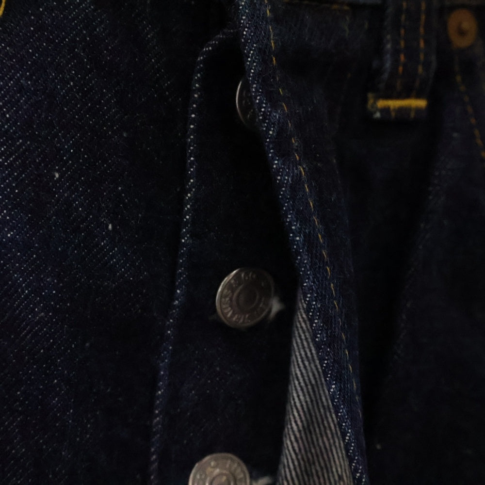 Levi's(リーバイス) 90s VINTAGE 201XX ヴィンテージ BIGE ボタン裏555 バレンシア工場 デニムパンツ インディゴ 201-0003