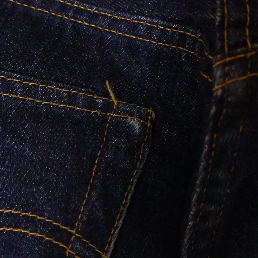 Levi's(リーバイス) 90s VINTAGE 201XX ヴィンテージ BIGE ボタン裏555 バレンシア工場 デニムパンツ インディゴ 201-0003