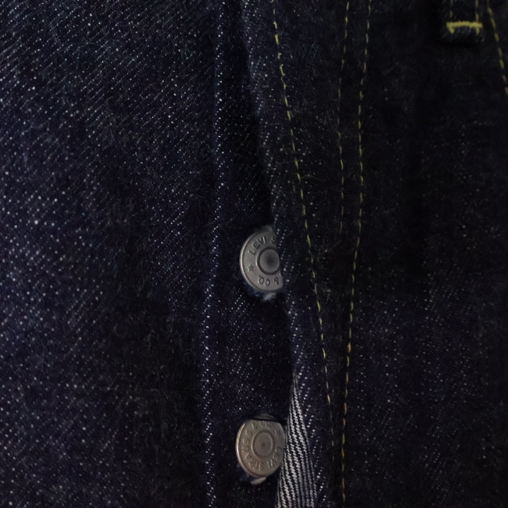 Levi's(リーバイス) 90s VINTAGE 503B-XX ヴィンテージ ボタン裏J22 日本製 ビッグE セルビッチ ボタンフライ デニムパンツ インディゴ