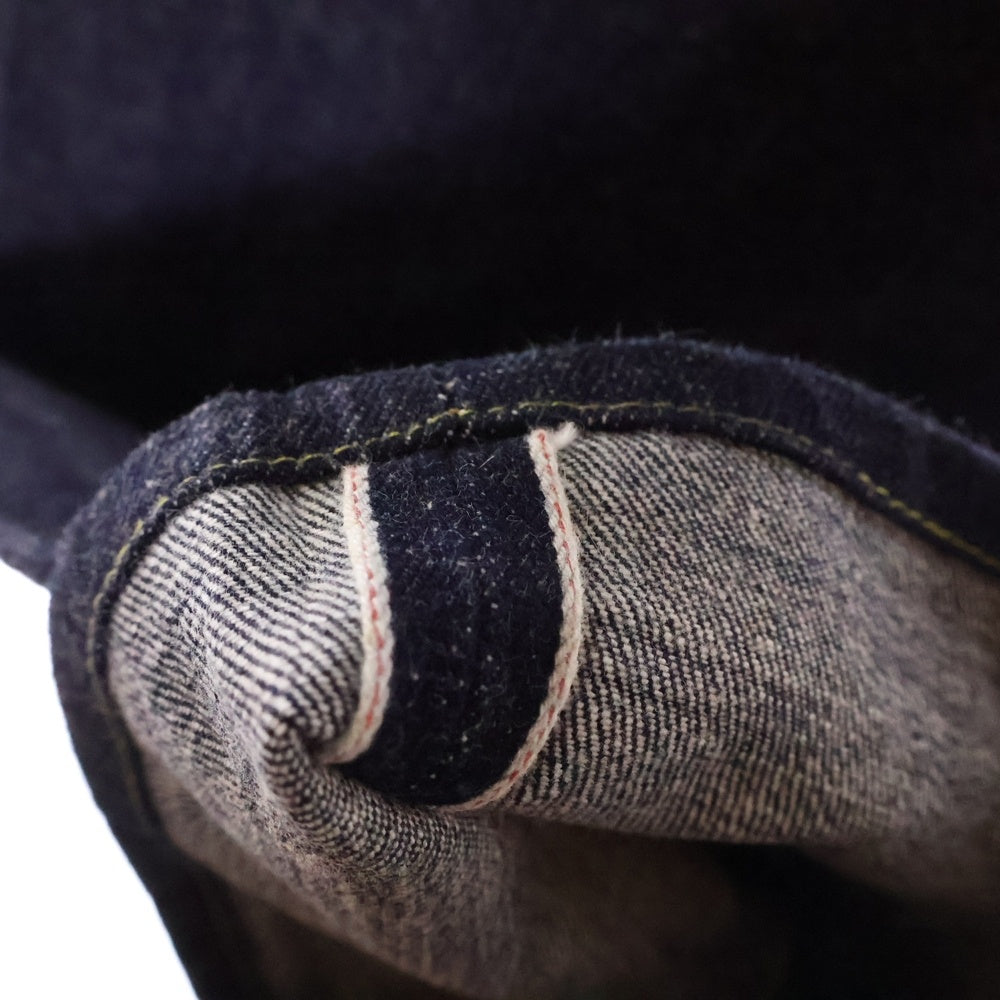 Levi's(リーバイス) 90s VINTAGE 503B-XX ヴィンテージ ボタン裏J22 日本製 ビッグE セルビッチ ボタンフライ デニムパンツ インディゴ