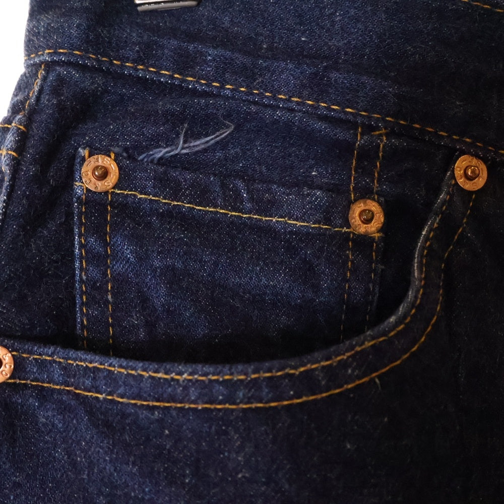 Levi's(リーバイス) 90s VINTAGE 551ZXX ヴィンテージ 98年製 ボタン裏555 バレンシア工場 赤耳 BIG E 米国製 デニムパンツ インディゴ