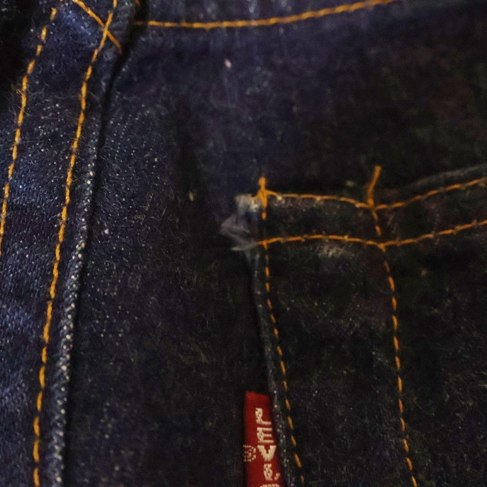 Levi's(リーバイス) 90s VINTAGE 551ZXX ヴィンテージ 98年製 ボタン裏555 バレンシア工場 赤耳 BIG E 米国製 デニムパンツ インディゴ