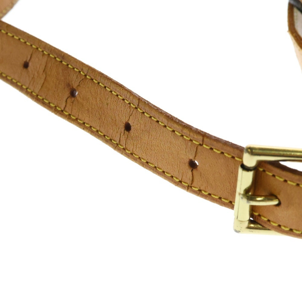 LOUIS VUITTON(ルイヴィトン) ミュゼット モノグラム PVCコーティングキャンバス ショルダーバッグ ブラウン レディース M51256 AS1000
