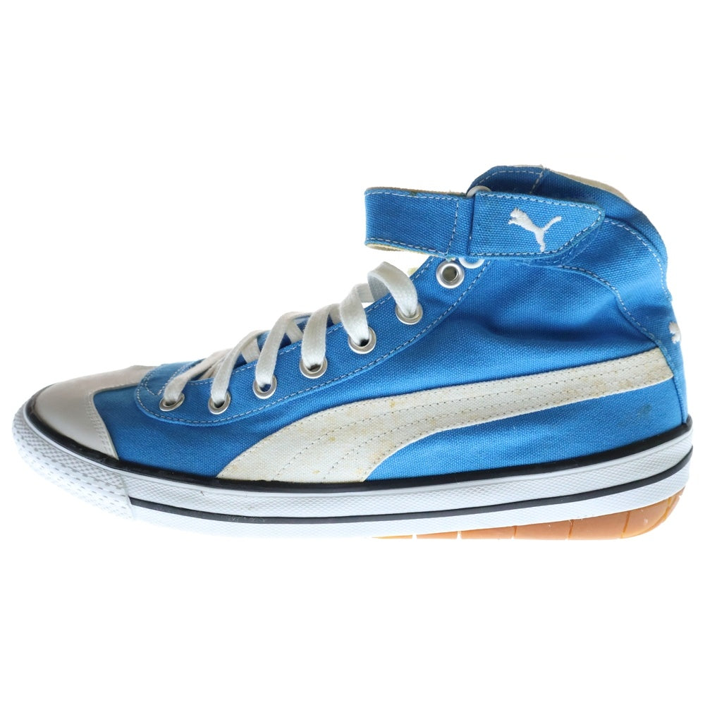 PUMA(プーマ) PM 917 ミッドカットスニーカー ブルー/ホワイト US9/27cm BL585