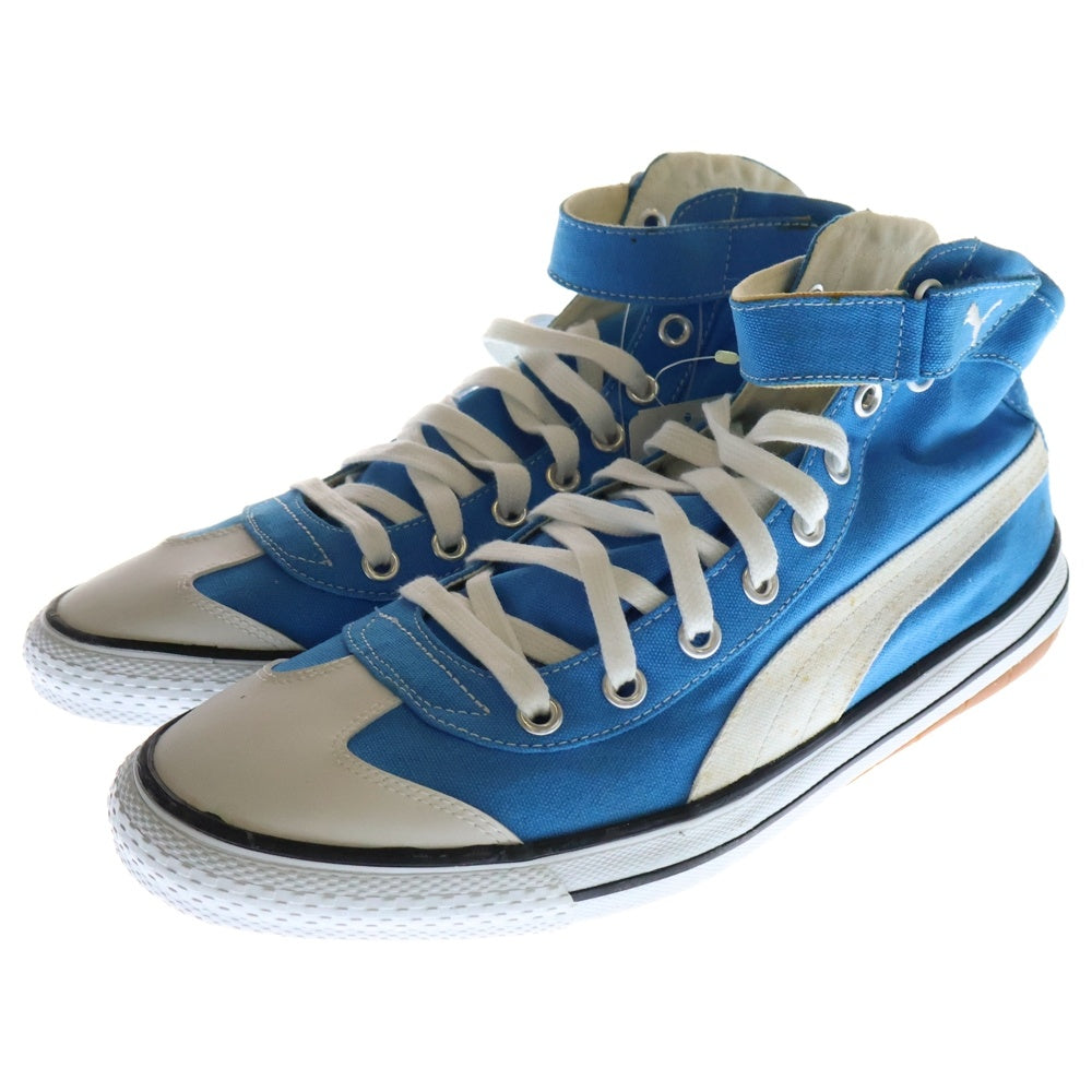 PUMA(プーマ) PM 917 ミッドカットスニーカー ブルー/ホワイト US9/27cm BL585