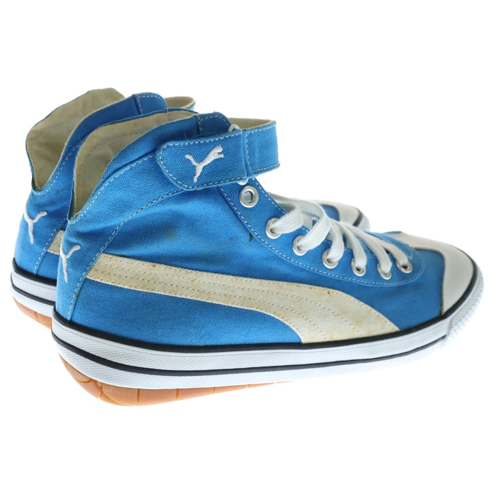 PUMA(プーマ) PM 917 ミッドカットスニーカー ブルー/ホワイト US9/27cm BL585
