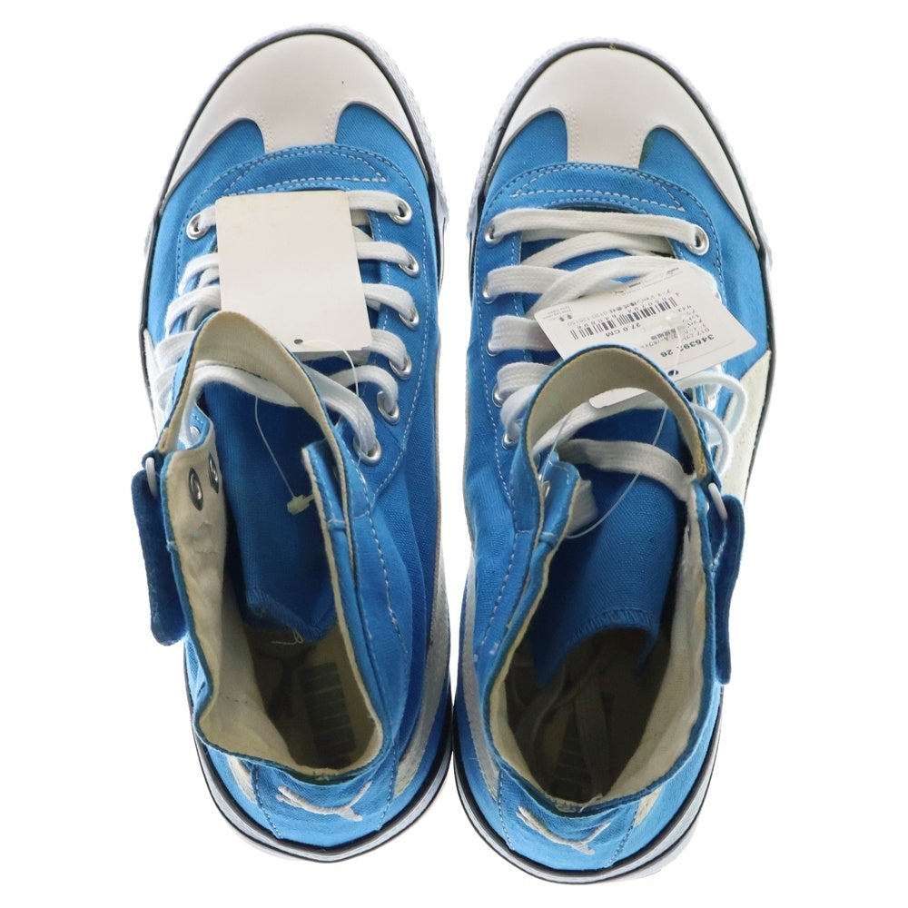 PUMA(プーマ) PM 917 ミッドカットスニーカー ブルー/ホワイト US9/27cm BL585