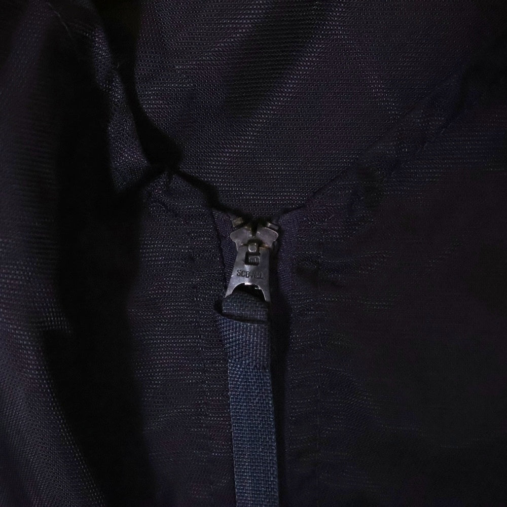 ALPHA INDUSTRIES(アルファ インダストリーズ) 90S U.S. AIR FORCE RADIO CARRIER VEST TYPE E-1 エアフォース サイドポケット ミリタリー ラジオベスト ネイビー 4220-173