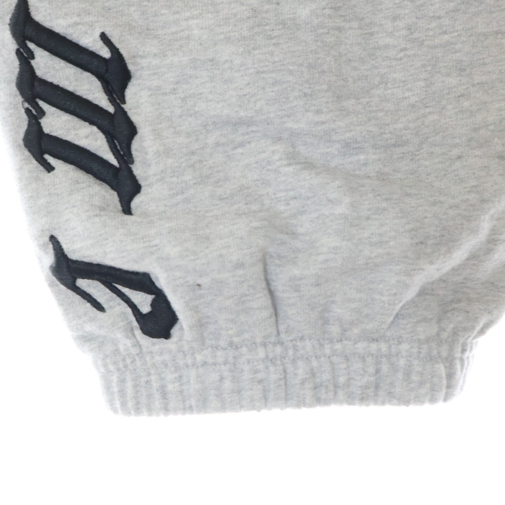 SUPREME(シュプリーム) 21AW Raised Embroidery Sweatpant レイズド サイドロゴ刺繍 スウェットパンツ グレー