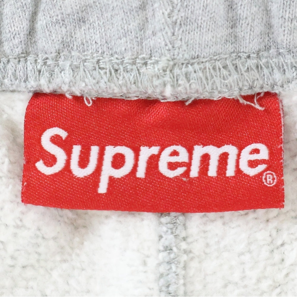 SUPREME(シュプリーム) 21AW Raised Embroidery Sweatpant レイズド サイドロゴ刺繍 スウェットパンツ グレー