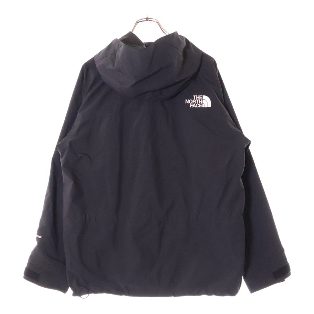 THE NORTH FACE(ザノースフェイス) MOUNTAIN LIGHT JACKET ナイロン マウンテンライトジャケット マウンテンパーカー ブラック NP62236