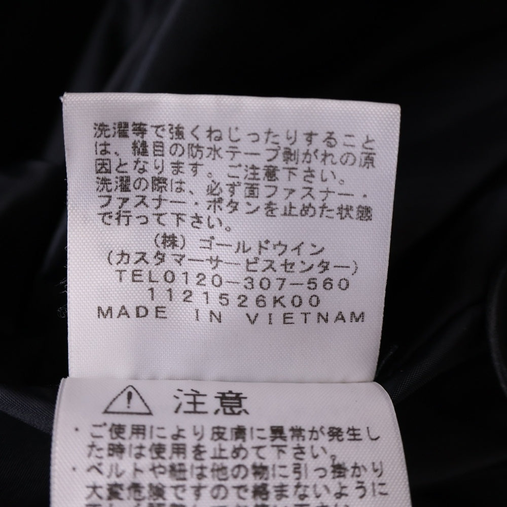 THE NORTH FACE(ザノースフェイス) MOUNTAIN LIGHT JACKET ナイロン マウンテンライトジャケット マウンテンパーカー ブラック NP62236