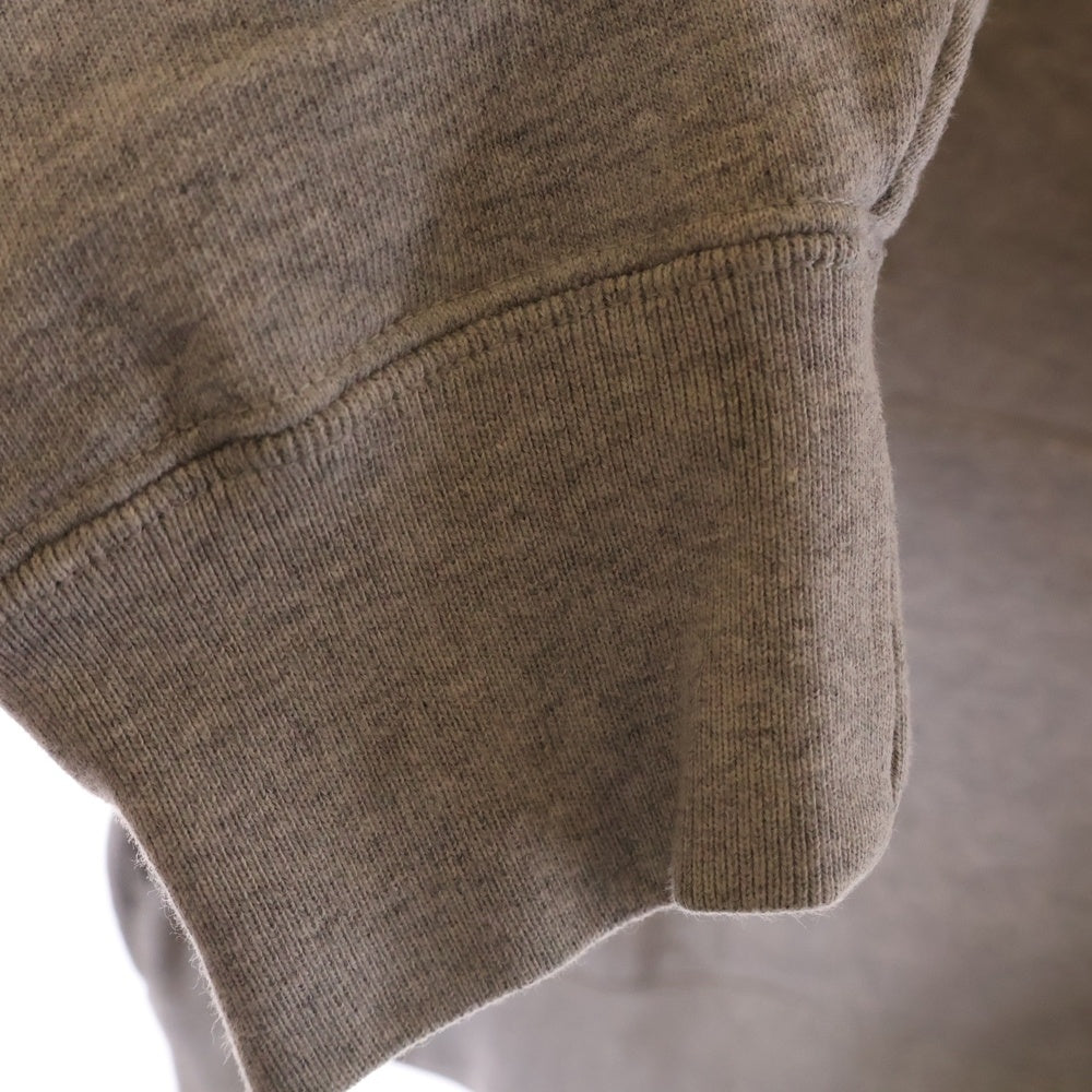 SUPREME(シュプリーム) 21AW Raised Embroidery Hooded Sweatshirt レイズド ロゴ刺繍 スウェット プルオーバーパーカー グレー