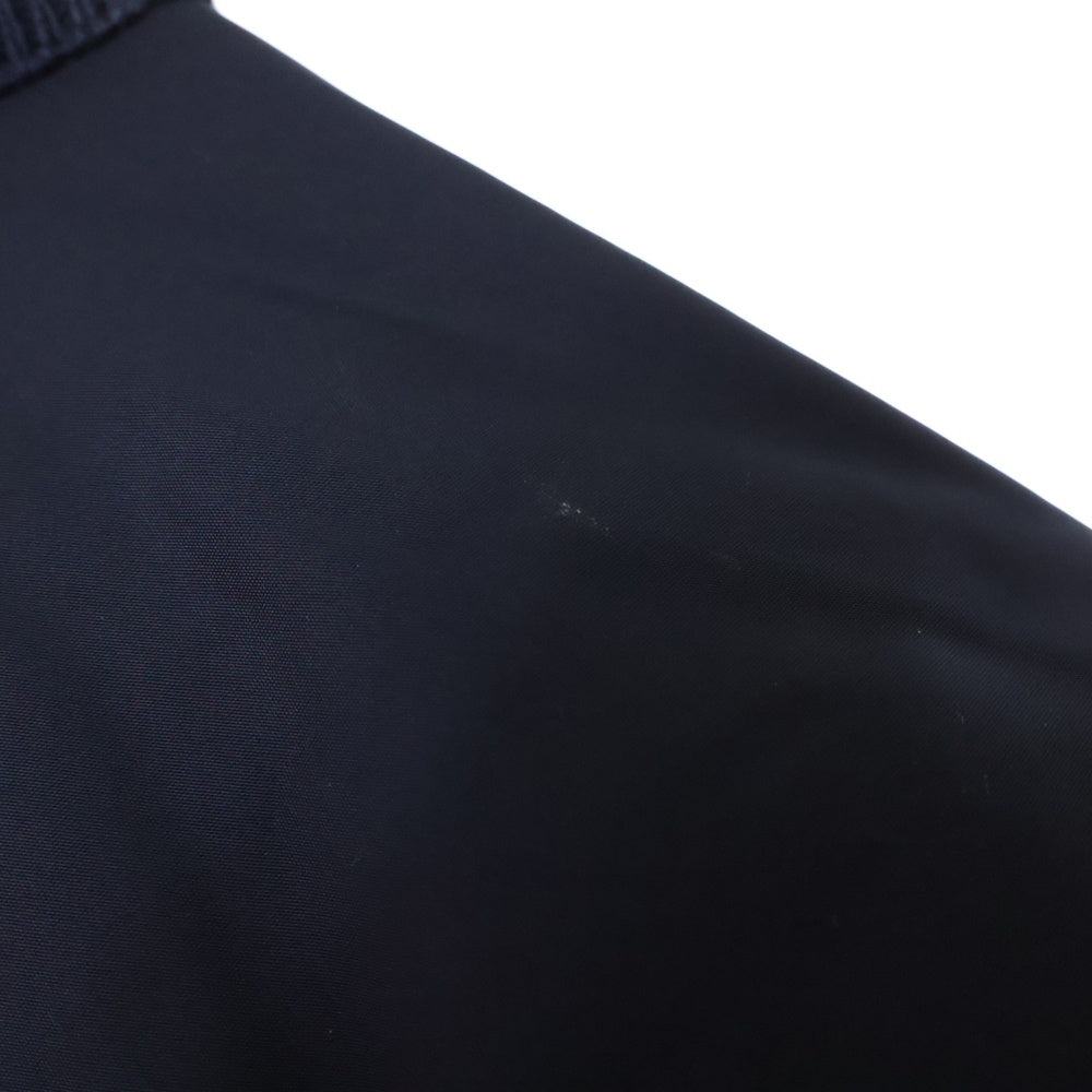 HUGO BOSS(ヒューゴボス) C-Darmando ワッペンロゴ コットン ポリエステル ジップアップ ジャケット ブルゾン ブラック 10261657