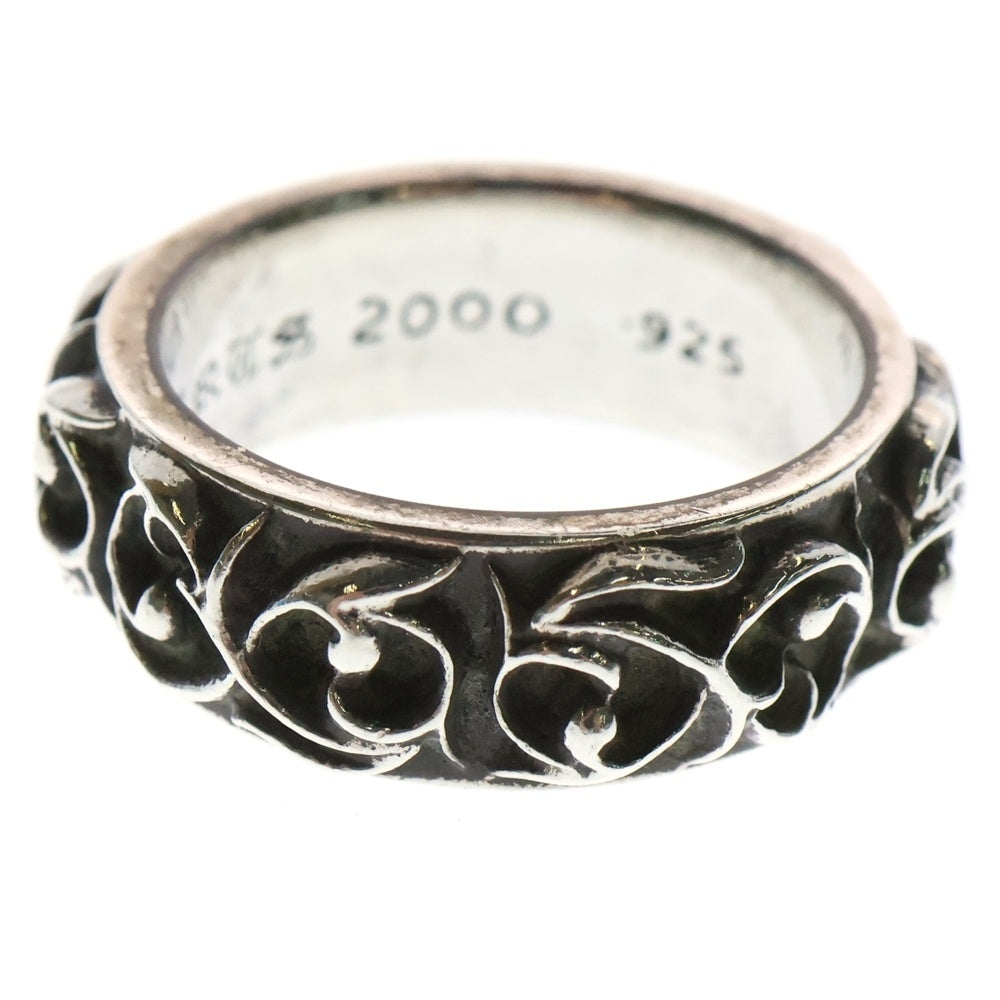 CHROME HEARTS(クロムハーツ) ETRNITY VINE BAND エタニティヴァインバンド リング シルバー