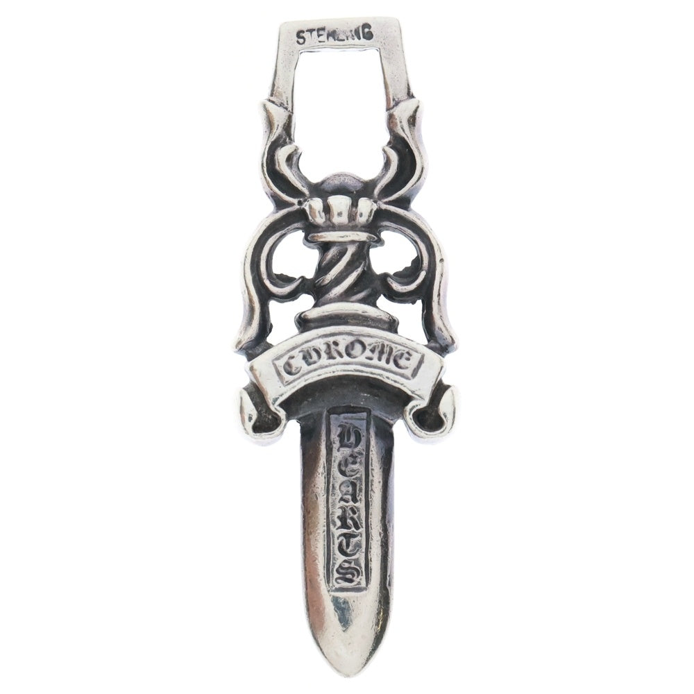 CHROME HEARTS(クロムハーツ) #10 DAGGER #10ダガー ペンダントトップ シルバー BCA194