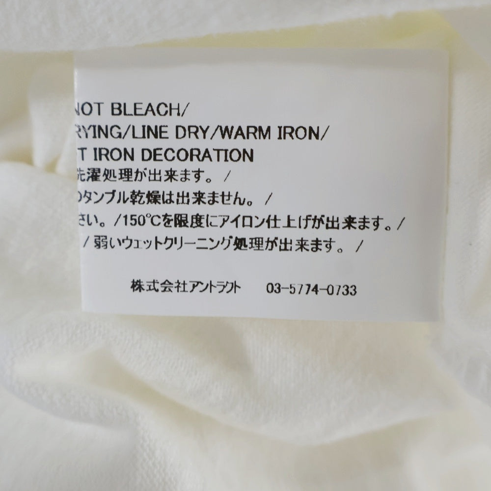 READY MADE(レディメイド) 21SS Collapsed Face Tee コラプスフェイスTシャツ 半袖カットソー プリント ホワイト RE-CO-WH-00-00-143