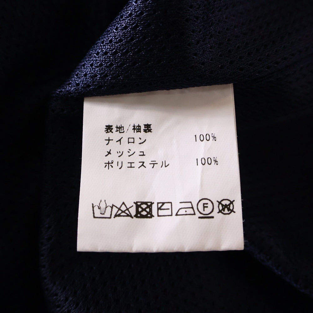ALWAYTH(オルウェイス) Training jacket and pants ナイロン トレーニングジャケット セットアップ ジョガーパンツ ネイビー