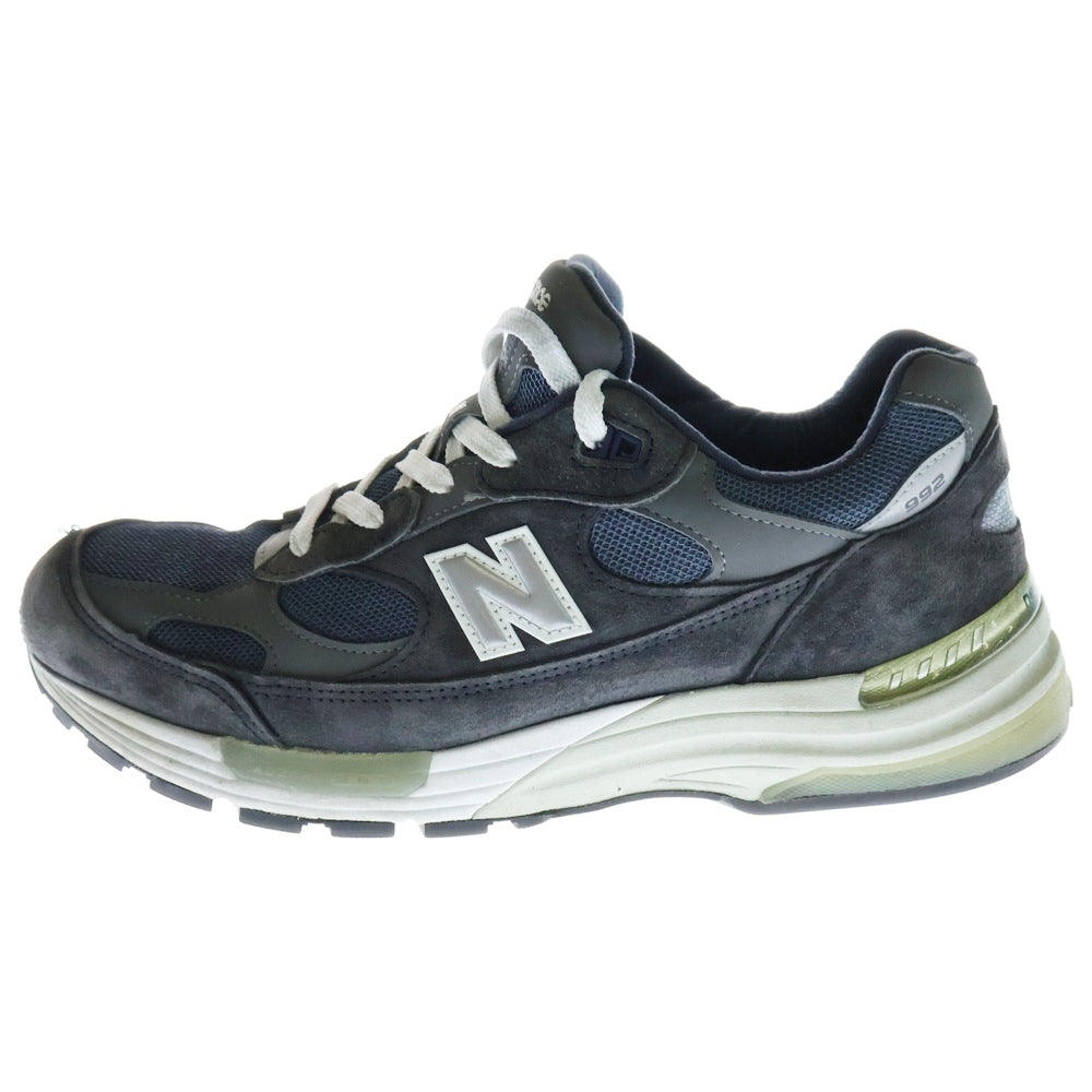 New Balance(ニューバランス) M992GG MADE IN USA ローカットスニーカー ネイビー US11/29cm