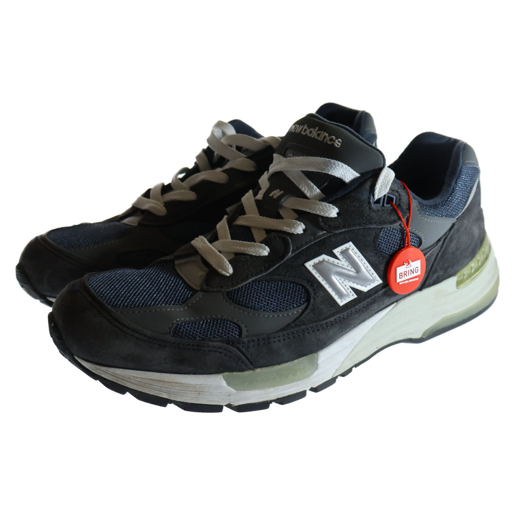 New Balance(ニューバランス) M992GG MADE IN USA ローカットスニーカー ネイビー US11/29cm